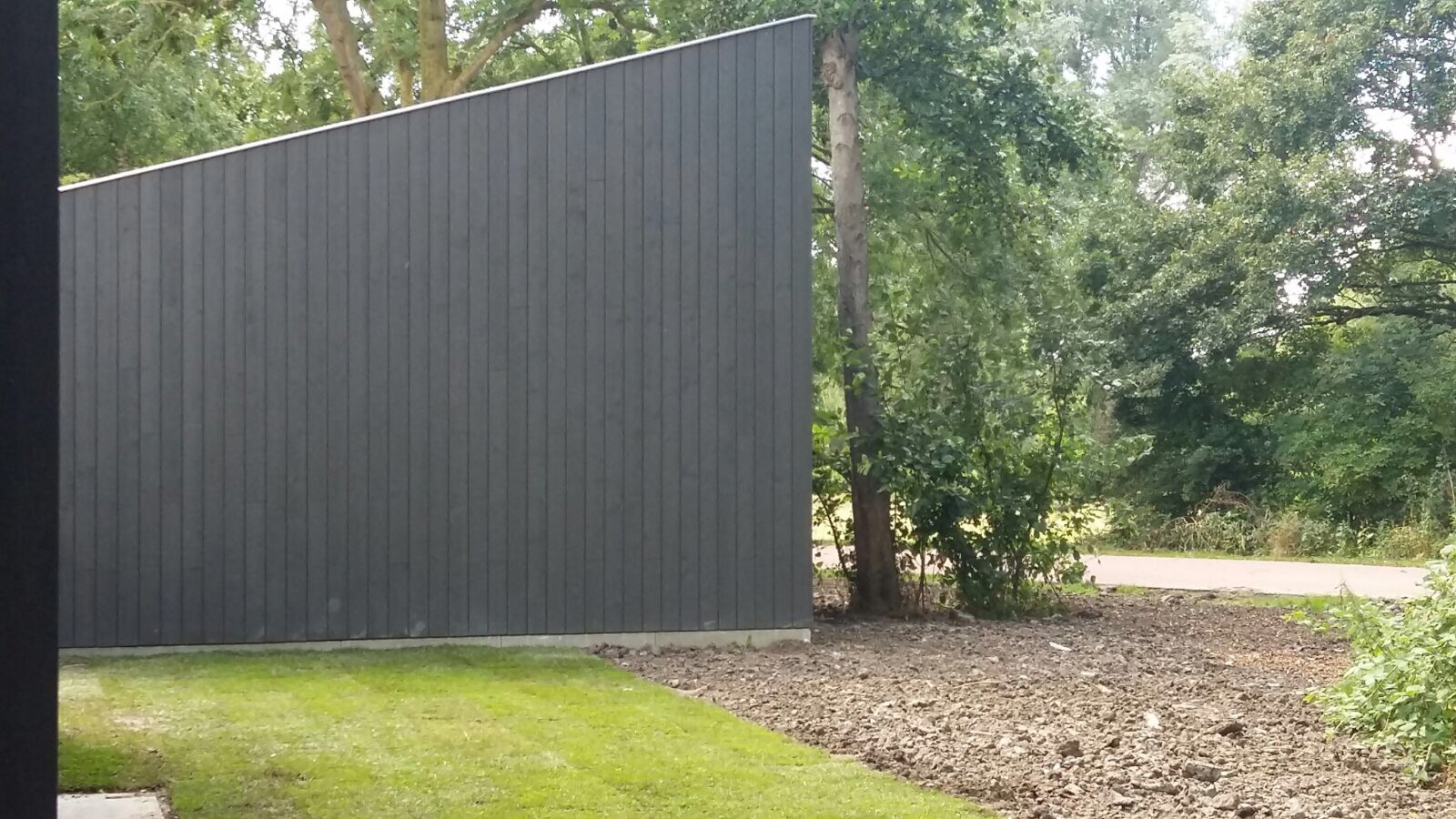 Het groen krijgt buiten en binnen ook vorm