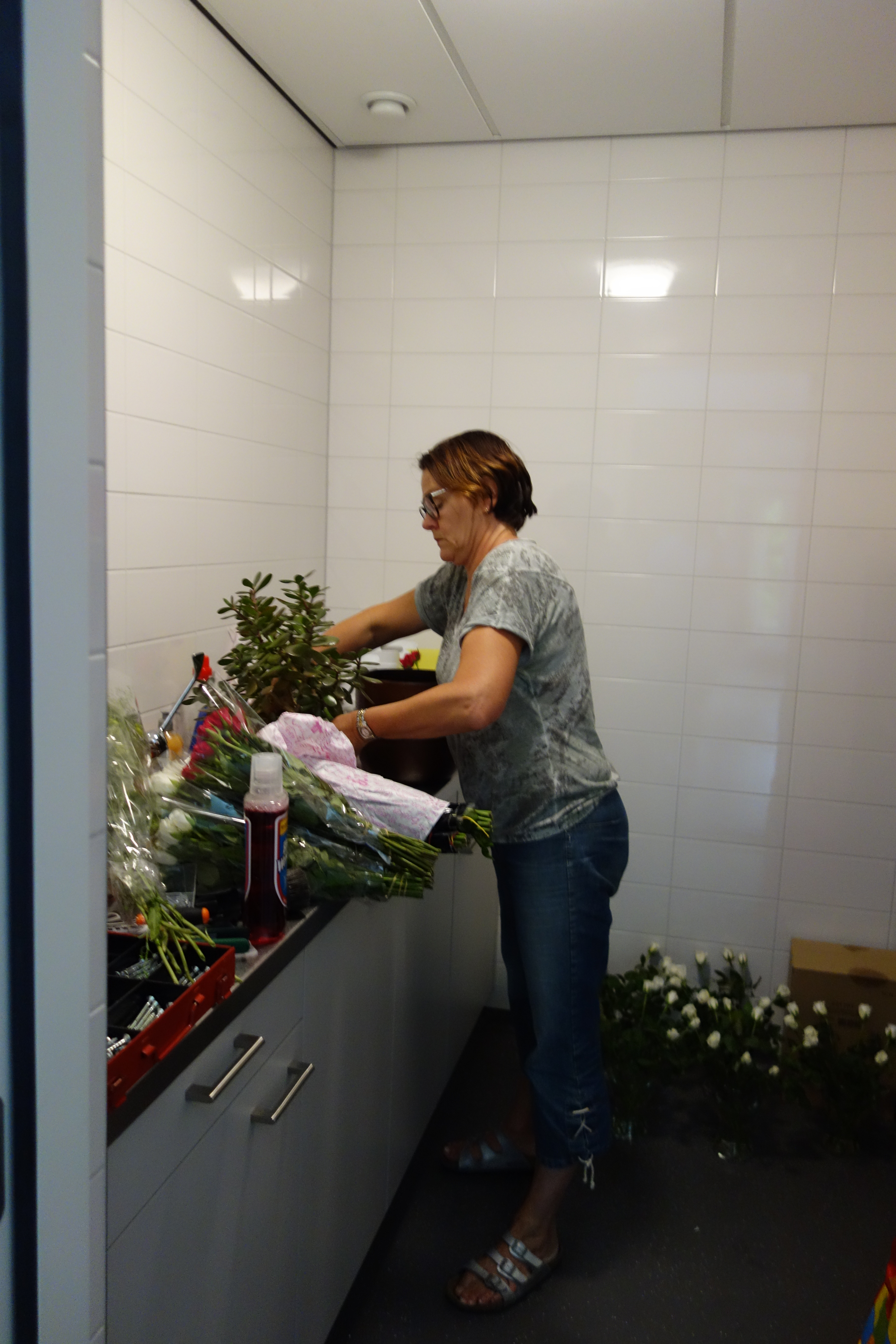 Dag van de opening van onze nieuwbouw