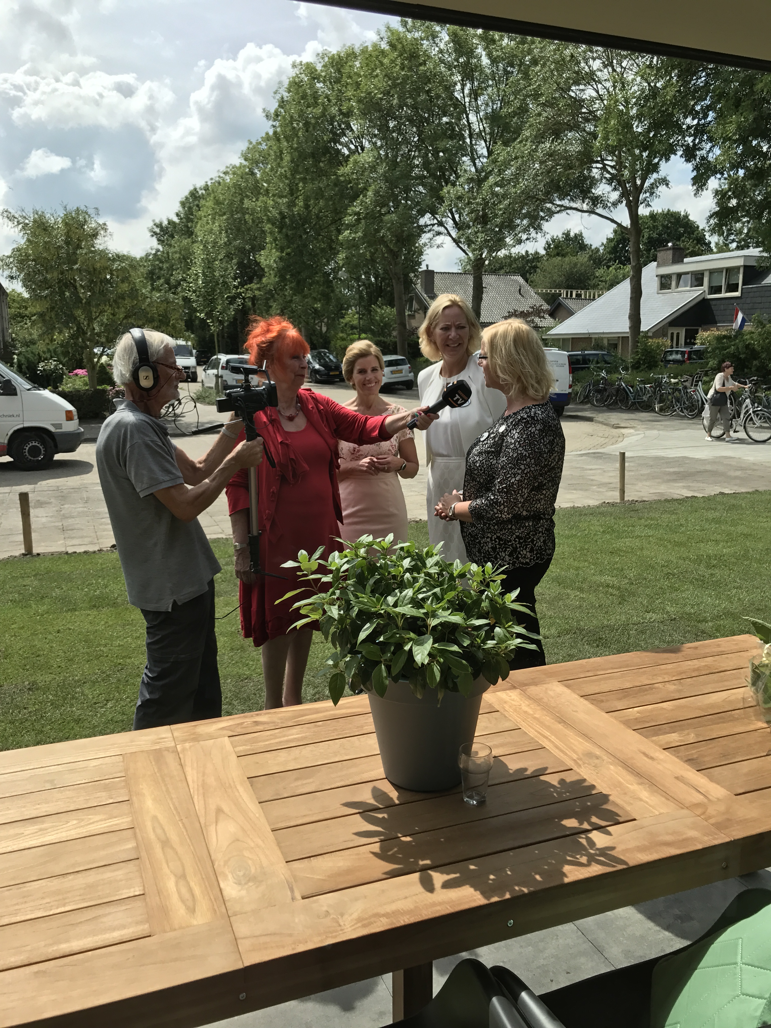 Onze eerste open dag