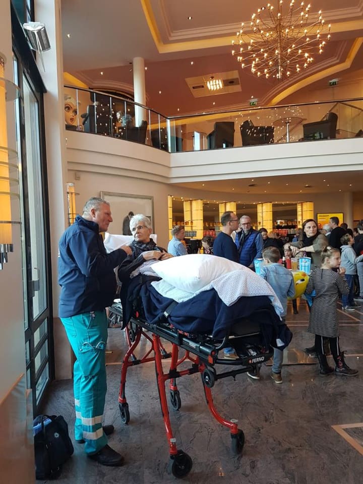 WensenAmbulance Amsterdam