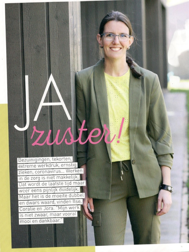 Onze eigen Ilse in de Flair! 