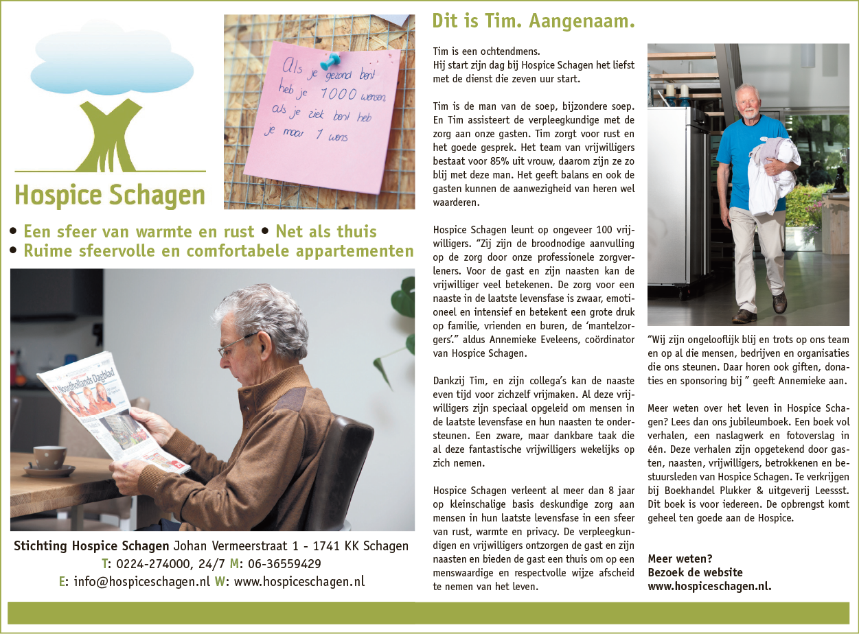 Onze topper Tim in de hoofdrol!