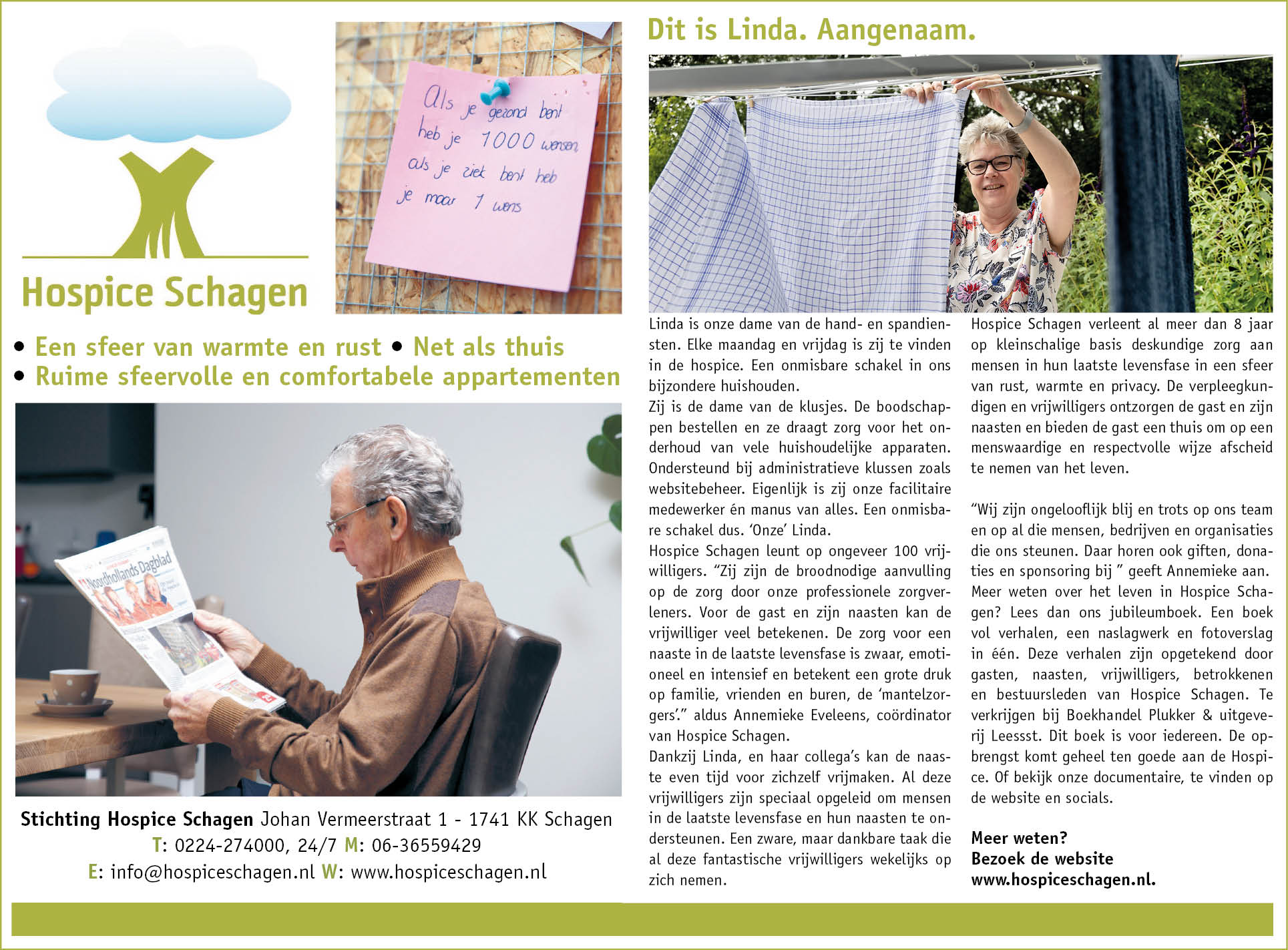 In de hoofdrol...Linda