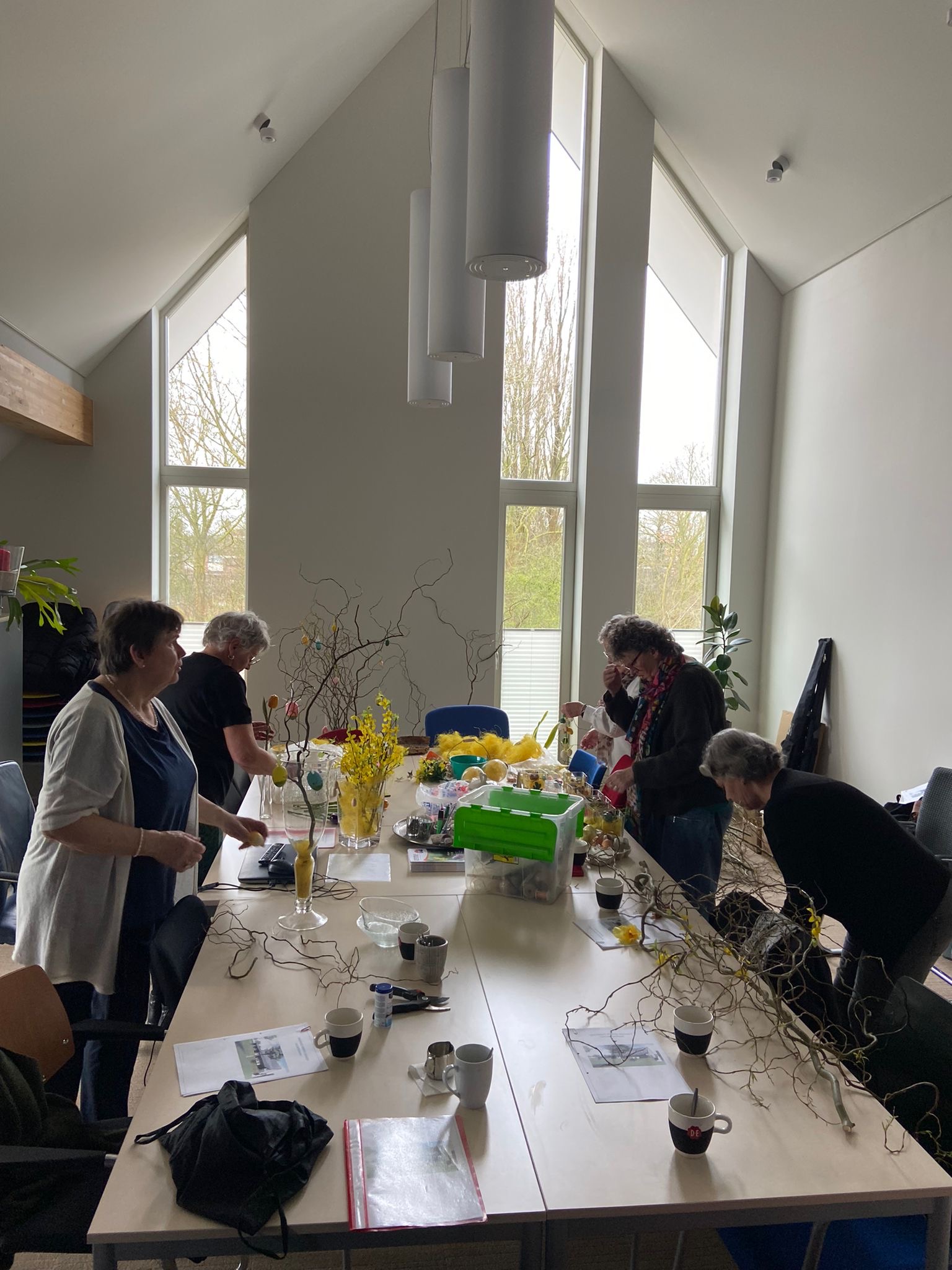 Voorjaar in de hospice