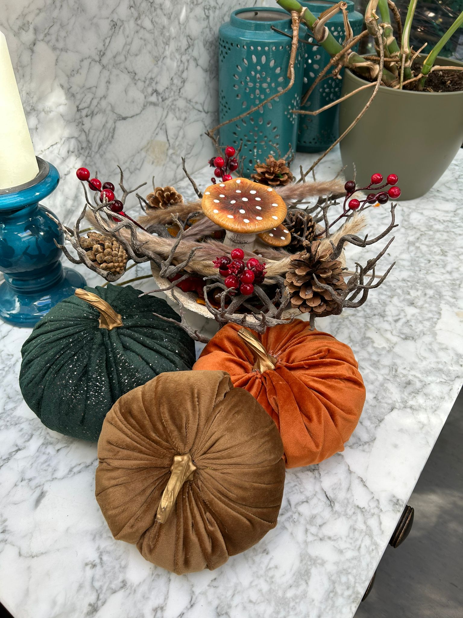 Hospice in herfstsfeer