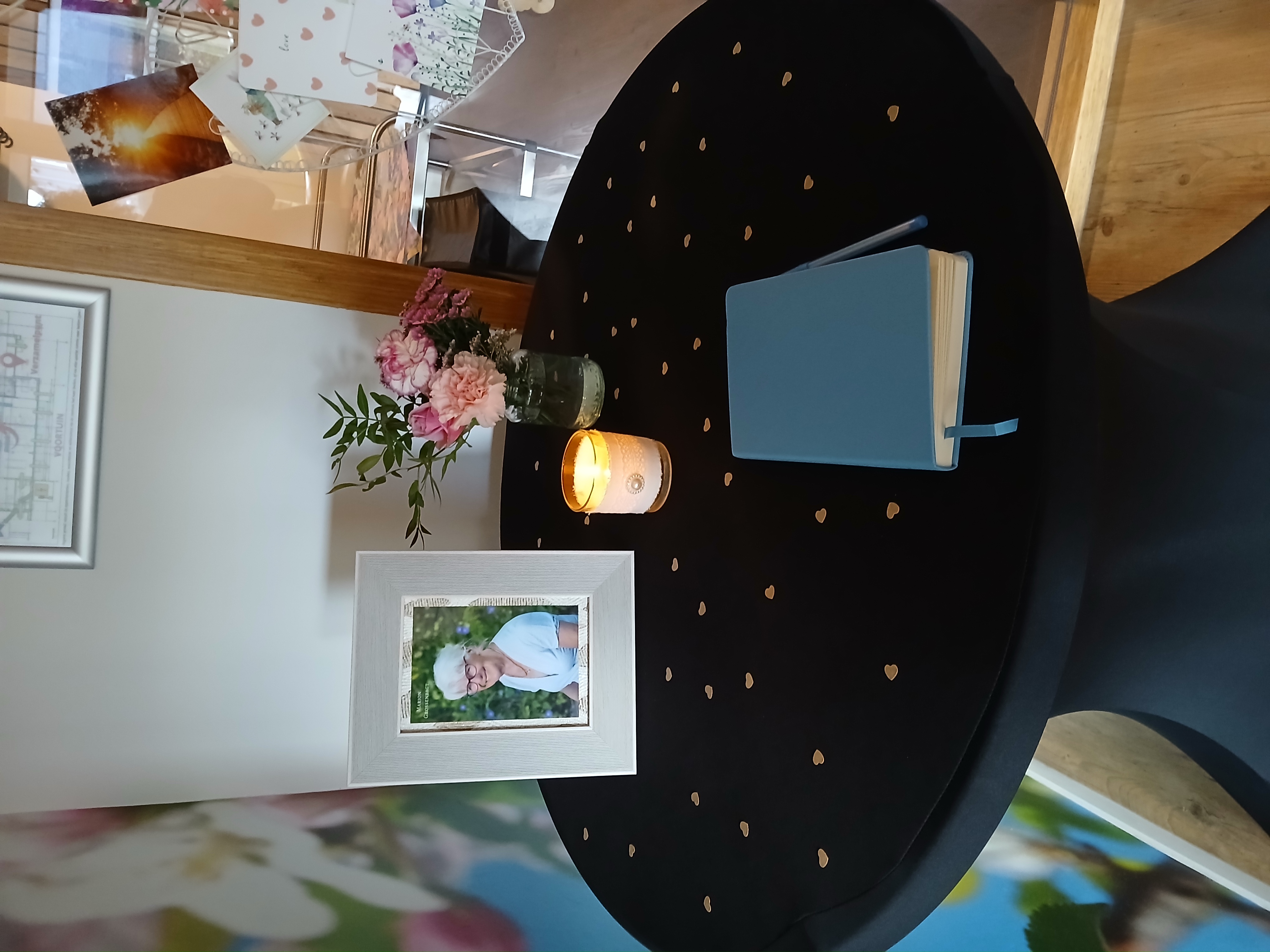 Ter herinnering aan Marion