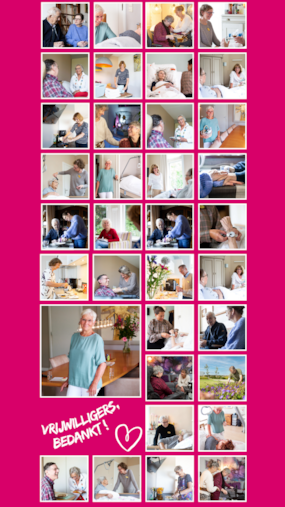 Dag van de Vrijwilliger - 7 dec. 2025 - afb. portrait