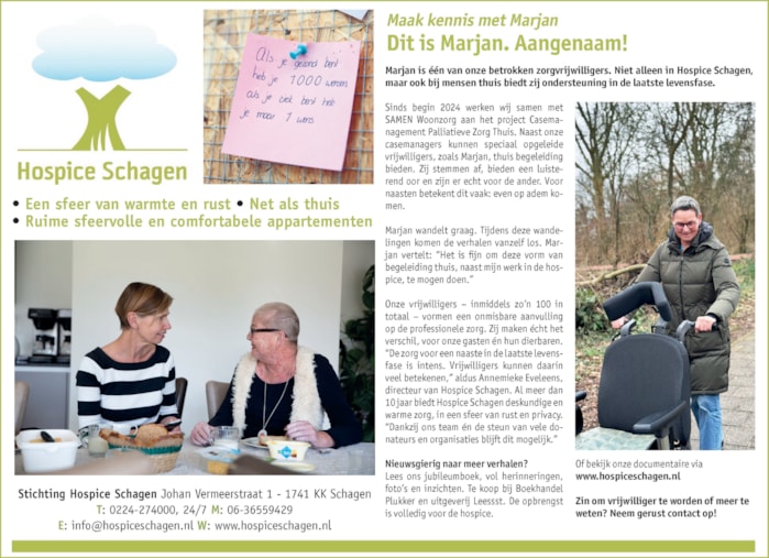 1306599 hospice schagen