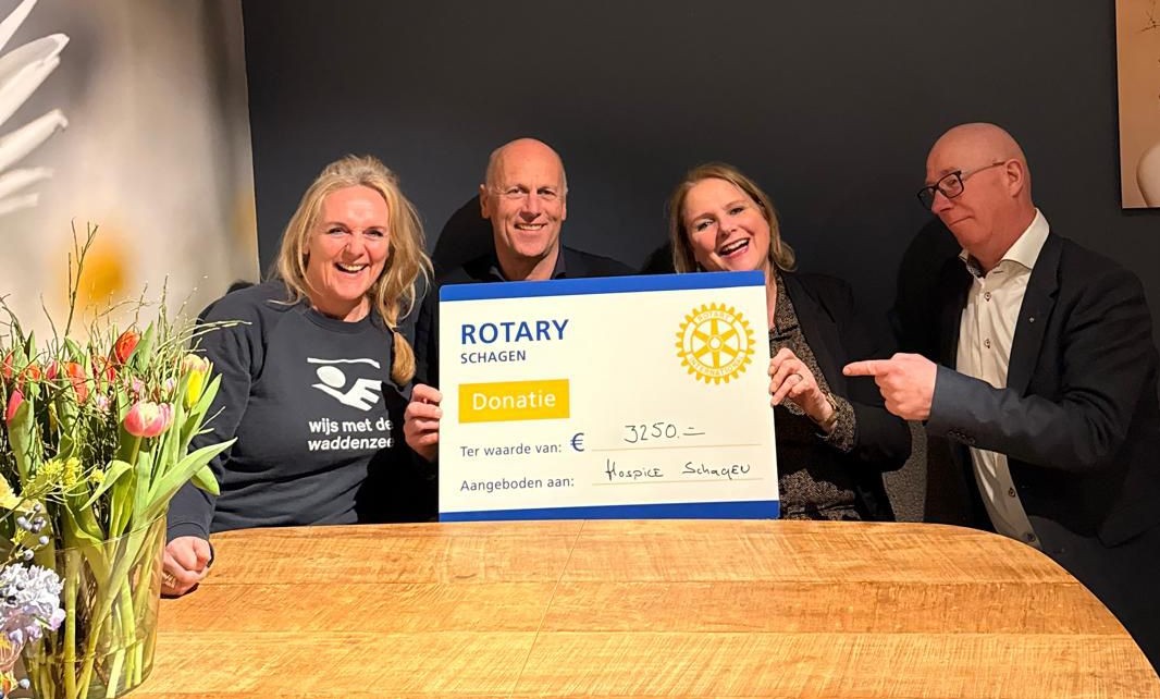 Rotary  Amaryllis actie 