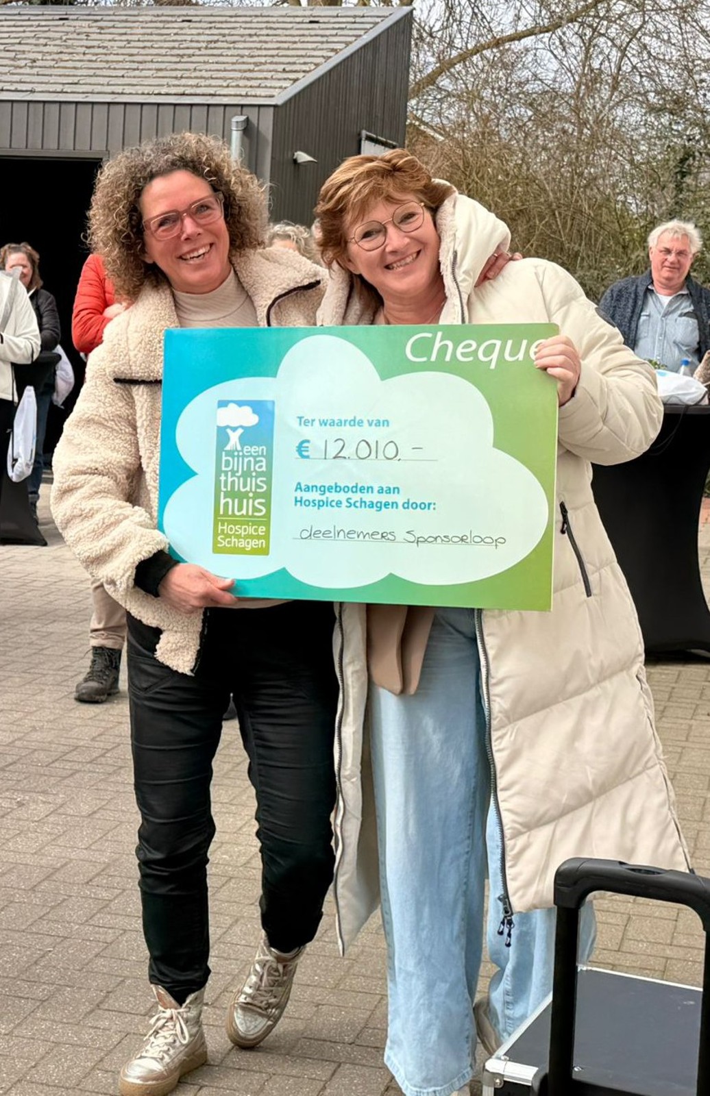 Sponsorloop Hospice Schagen