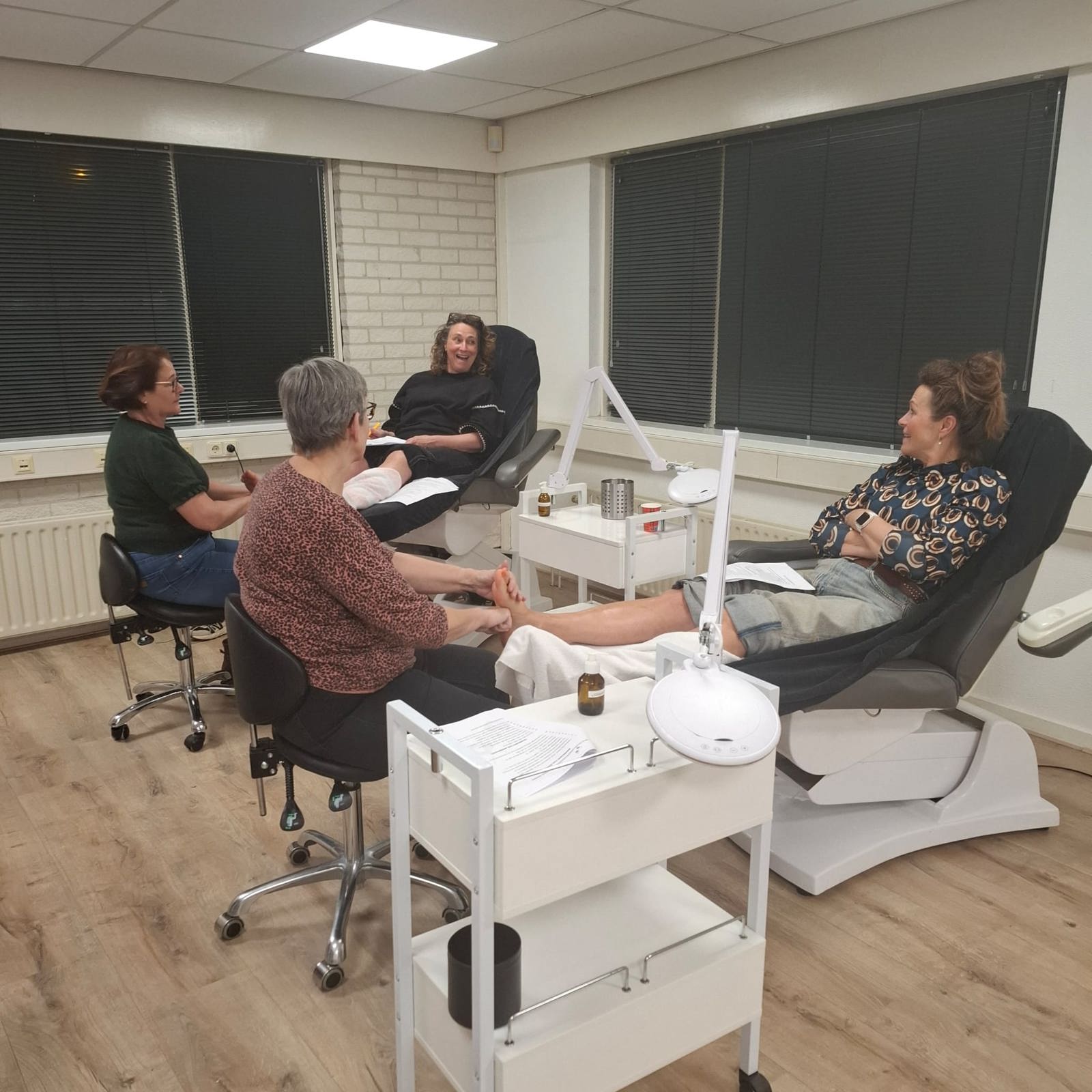 Workshop voetmassage