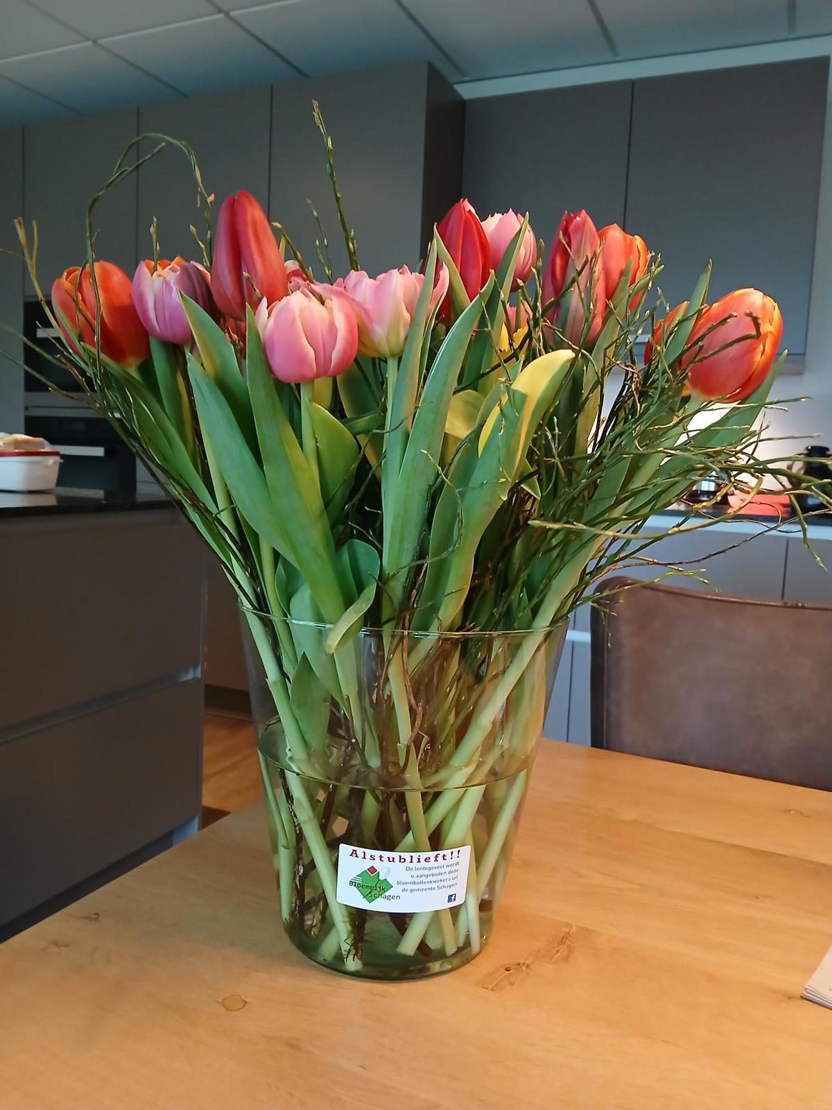 Bloemen houden van mensen